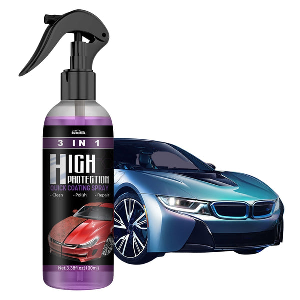 High Protection™ - Cristalizador Automotivo 3 em 1